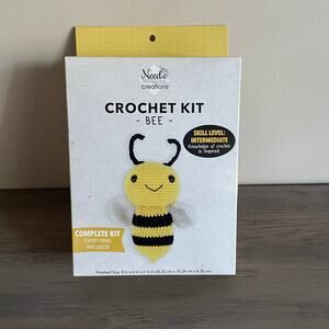 Needle Creations Bee Crochet Kit Intermediate Level